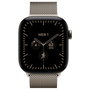 Apple Watch Series 12 GPS + Cellular 42mm Natural Titanium Case with Natural Milanese Loop