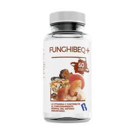 Bequisa Funghibeq + 60 Cápsulas Complemento Alimenticio con Hongos y Vitamina C