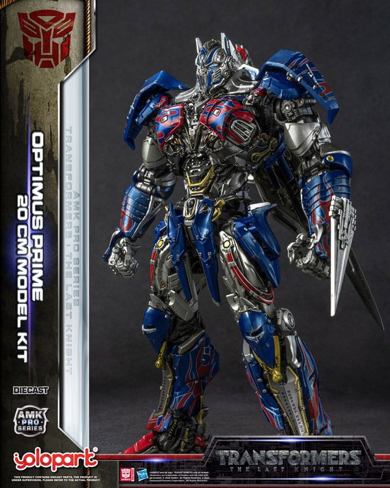 Yolopark Maqueta AMK Pro Series Optimus Prime Transformers: The Last Knight Yolopark Maqueta AMK Pro Series Optimus Prime Transformers: The Last Knight