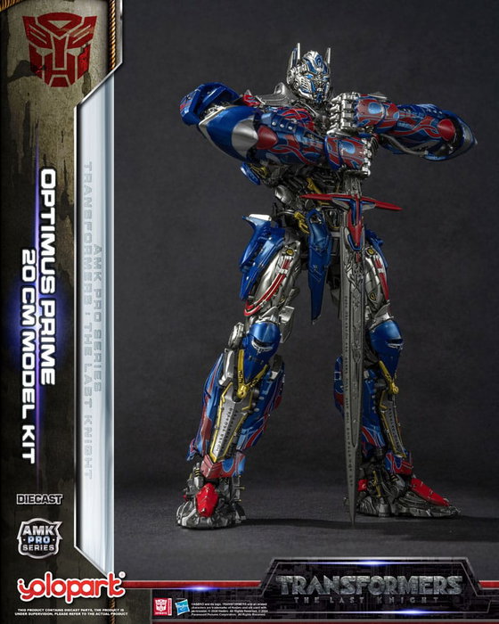Yolopark Maqueta AMK Pro Series Optimus Prime Transformers: The Last Knight Yolopark Maqueta AMK Pro Series Optimus Prime Transformers: The Last Knight