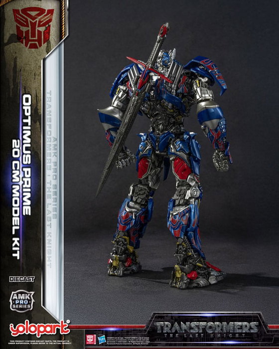 Yolopark Maqueta AMK Pro Series Optimus Prime Transformers: The Last Knight Yolopark Maqueta AMK Pro Series Optimus Prime Transformers: The Last Knight