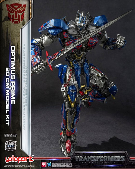 Yolopark Maqueta AMK Pro Series Optimus Prime Transformers: The Last Knight Yolopark Maqueta AMK Pro Series Optimus Prime Transformers: The Last Knight