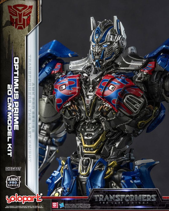 Yolopark Maqueta AMK Pro Series Optimus Prime Transformers: The Last Knight Yolopark Maqueta AMK Pro Series Optimus Prime Transformers: The Last Knight