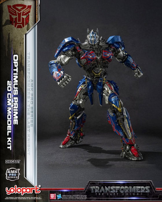 Yolopark Maqueta AMK Pro Series Optimus Prime Transformers: The Last Knight Yolopark Maqueta AMK Pro Series Optimus Prime Transformers: The Last Knight