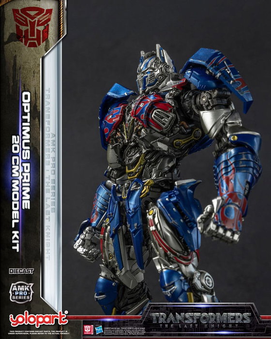 Yolopark Maqueta AMK Pro Series Optimus Prime Transformers: The Last Knight Yolopark Maqueta AMK Pro Series Optimus Prime Transformers: The Last Knight