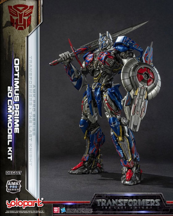 Yolopark Maqueta AMK Pro Series Optimus Prime Transformers: The Last Knight Yolopark Maqueta AMK Pro Series Optimus Prime Transformers: The Last Knight