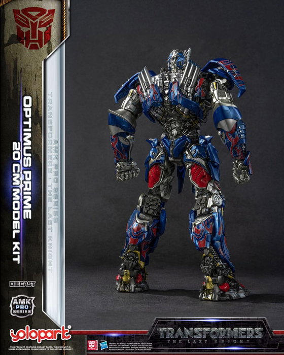 Yolopark Maqueta AMK Pro Series Optimus Prime Transformers: The Last Knight Yolopark Maqueta AMK Pro Series Optimus Prime Transformers: The Last Knight
