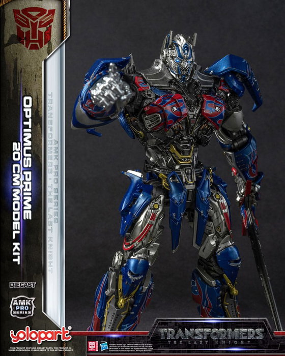 Yolopark Maqueta AMK Pro Series Optimus Prime Transformers: The Last Knight Yolopark Maqueta AMK Pro Series Optimus Prime Transformers: The Last Knight