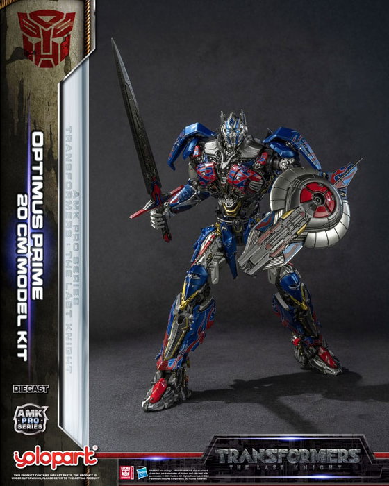 Yolopark Maqueta AMK Pro Series Optimus Prime Transformers: The Last Knight Yolopark Maqueta AMK Pro Series Optimus Prime Transformers: The Last Knight