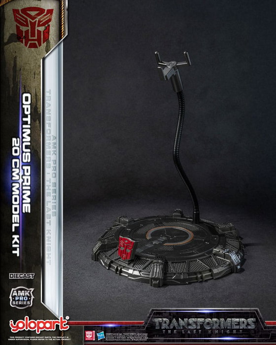 Yolopark Maqueta AMK Pro Series Optimus Prime Transformers: The Last Knight Yolopark Maqueta AMK Pro Series Optimus Prime Transformers: The Last Knight