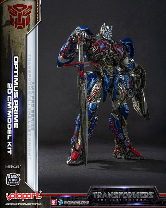 Yolopark Maqueta AMK Pro Series Optimus Prime Transformers: The Last Knight Yolopark Maqueta AMK Pro Series Optimus Prime Transformers: The Last Knight