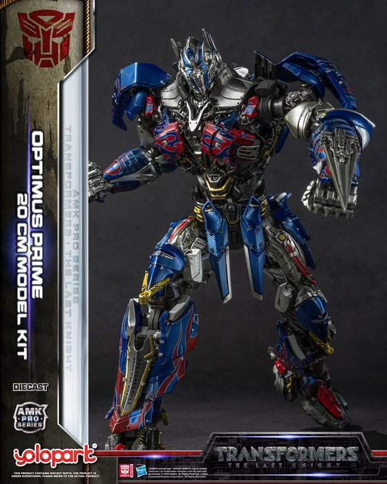 Yolopark Maqueta AMK Pro Series Optimus Prime Transformers: The Last Knight Yolopark Maqueta AMK Pro Series Optimus Prime Transformers: The Last Knight