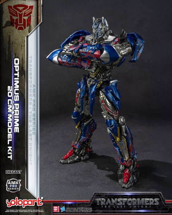 Yolopark Maqueta AMK Pro Series Optimus Prime Transformers: The Last Knight Yolopark Maqueta AMK Pro Series Optimus Prime Transformers: The Last Knight