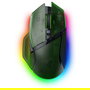 Razer Basilisk V3 Pro 35K Ratón Óptico Inalámbrico y USB Type-A, 35000 DPI, Phantom Green Ed.