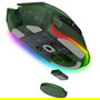 Razer Basilisk V3 Pro 35K Ratón Óptico Inalámbrico y USB Type-A, 35000 DPI, Phantom Green Ed.