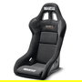Sparco Asiento Gaming EVO II QRT S008013GNR - Silla Sim Racing Deportiva, Postura Envolvente, Sin Homologación FIA, para Cockpits y Simuladores
