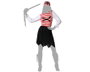 Disfraz Pirata Bucanera Mujer Adulto Rojo XS-S