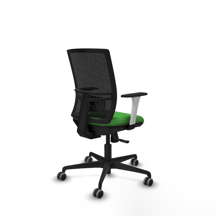 PIQUERAS Y CRESPO Silla de oficina Yunquera con mecanismo Sincro Verde PIQUERAS Y CRESPO Silla de oficina Yunquera con mecanismo Sincro Verde