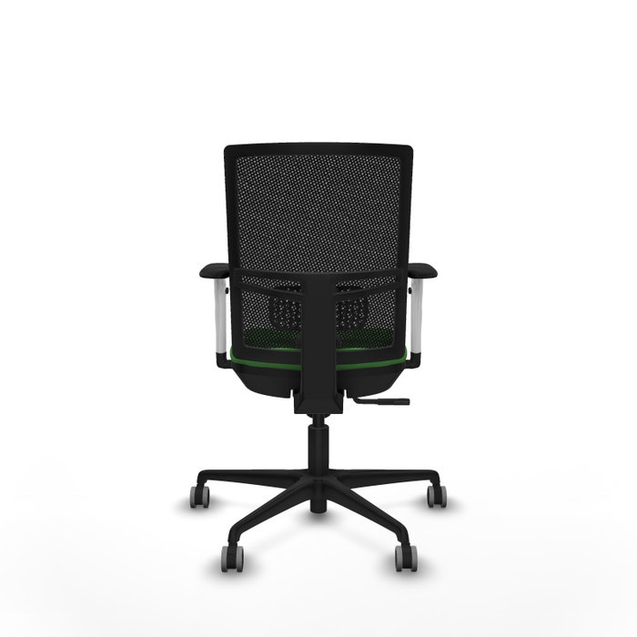 PIQUERAS Y CRESPO Silla de oficina Yunquera con mecanismo Sincro Verde PIQUERAS Y CRESPO Silla de oficina Yunquera con mecanismo Sincro Verde