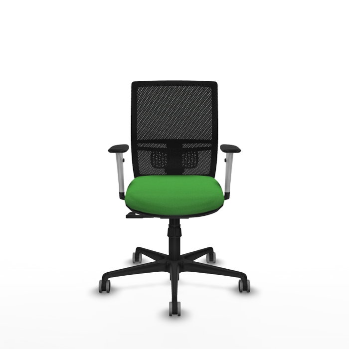 PIQUERAS Y CRESPO Silla de oficina Yunquera con mecanismo Sincro Verde PIQUERAS Y CRESPO Silla de oficina Yunquera con mecanismo Sincro Verde