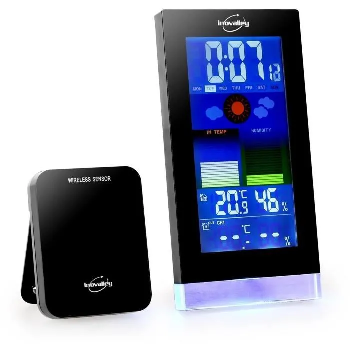 Estación Meteorológica Multifunción Inovalley SM201