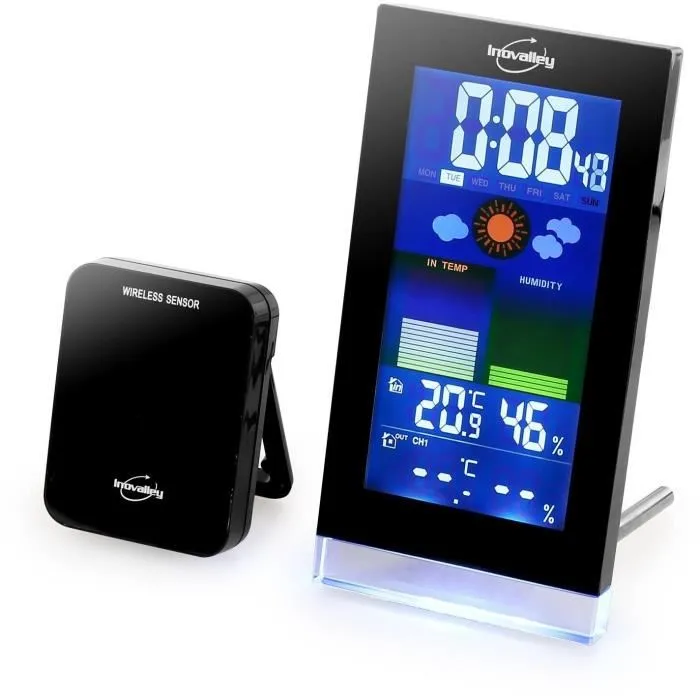 Estación Meteorológica Multifunción Inovalley SM201