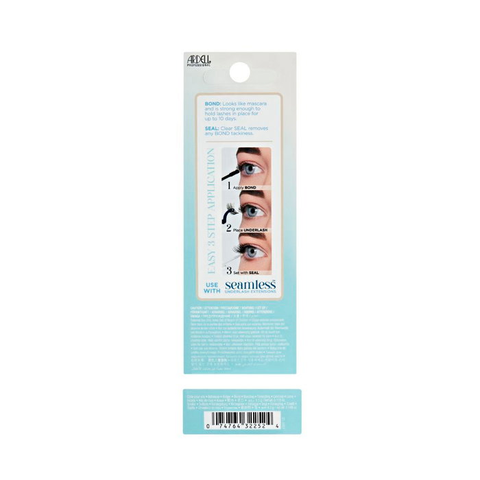 Ardell Seamless Bond & Seal Adhesivo y Sellador 2 en 1 para Extensiones de Pestañas 1 u