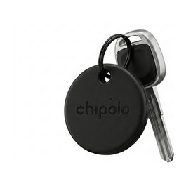 Chipolo POP - Tracking tag compatible con Apple Find My en iPhone o Find Hub en Android (Black)