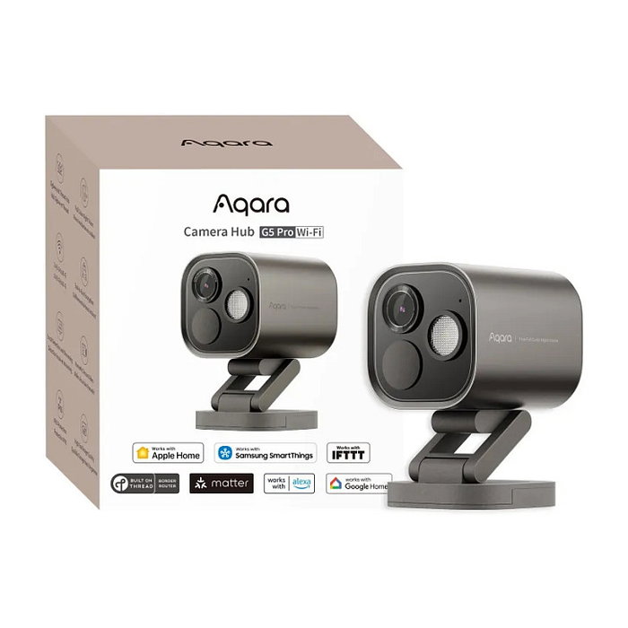 Aqara Camera Hub G5 Pro CH-C07D-G Wi-Fi Shadow Gray