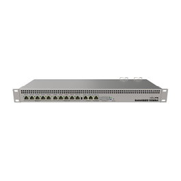 MikroTik RB1100AHx4 Router Gigabit Ethernet Acero inoxidable