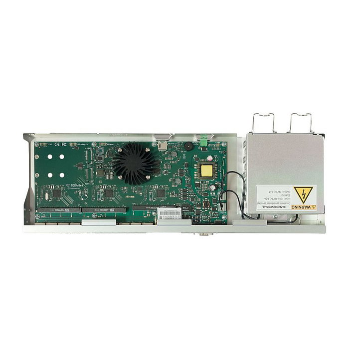 MikroTik RB1100AHx4 Router Gigabit Ethernet Acero inoxidable