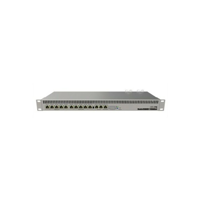 MikroTik RB1100AHx4 Router Gigabit Ethernet Acero inoxidable