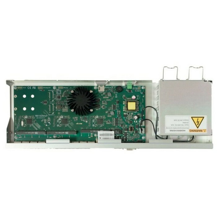 MikroTik RB1100AHx4 Router Gigabit Ethernet Acero inoxidable