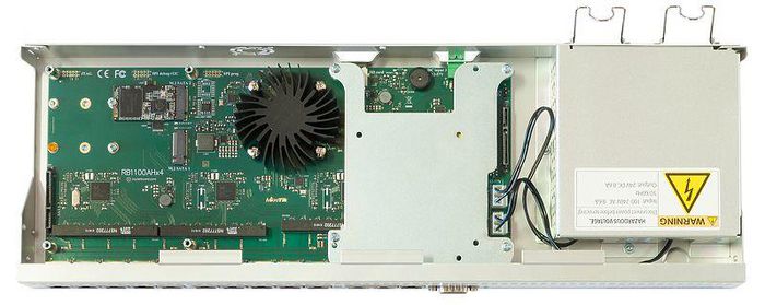 MikroTik RB1100AHx4 Router Gigabit Ethernet Acero inoxidable