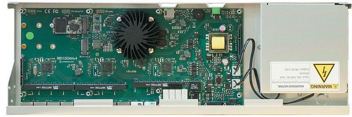MikroTik RB1100AHx4 Router Gigabit Ethernet Acero inoxidable