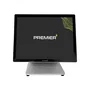 Premier SQ-200 W TPV con pantalla táctil de 15 pulg, Intel J6412, 8GB, 128GB SSD, Plata