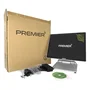 Premier SQ-200 W TPV con pantalla táctil de 15 pulg, Intel J6412, 8GB, 128GB SSD, Plata