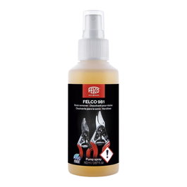 Felco Spray disolvente modelo 981 para savia, 110 ml