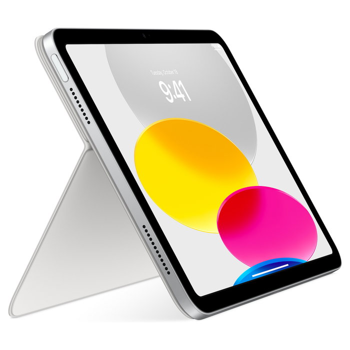 Apple Magic Keyboard Folio para iPad 10th generation, Teclado QWERTY Inglés de EE. UU. con Trackpad