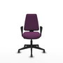 PIQUERAS Y CRESPO Silla de oficina Elche Morada