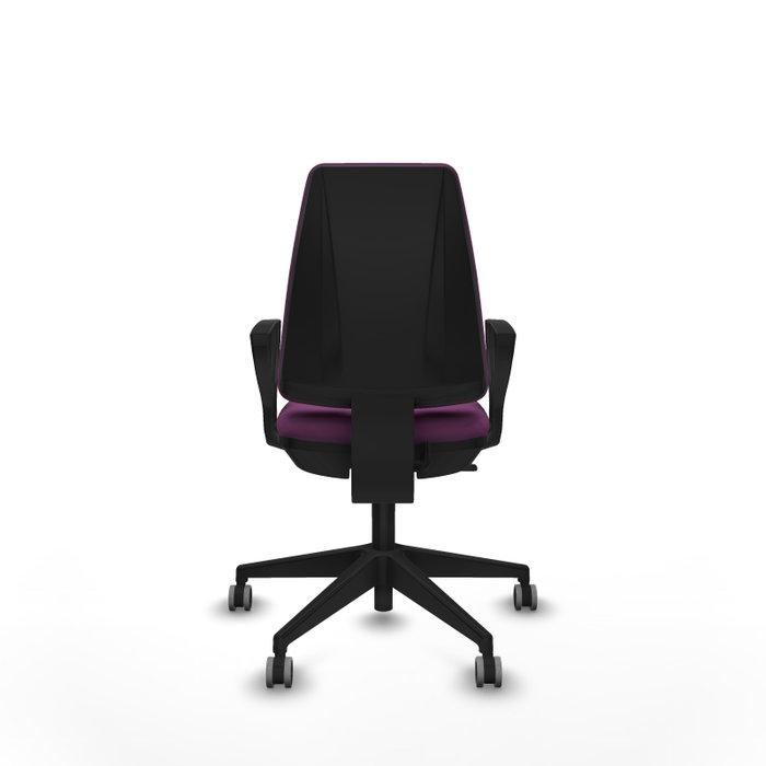 PIQUERAS Y CRESPO Silla de oficina Elche Morada