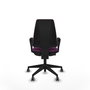 PIQUERAS Y CRESPO Silla de oficina Elche Morada