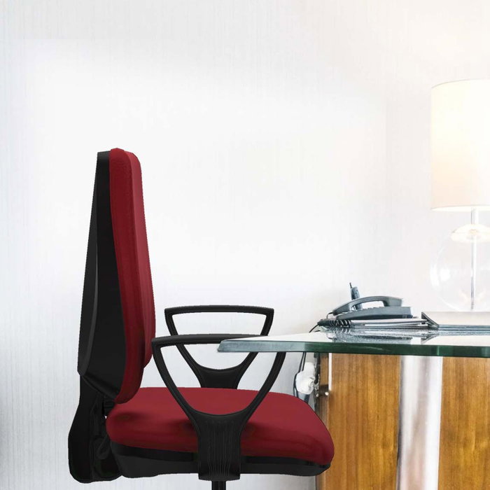 PIQUERAS Y CRESPO Silla de oficina Elche Morada