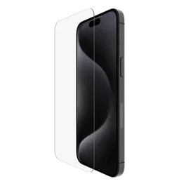 Belkin Protector de Pantalla Cristal para iPhone 15 Pro Max