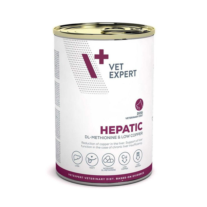Vetexpert Comida Húmeda Veterinary Diet Hepatic para Perros 400g Vetexpert Comida Húmeda Veterinary Diet Hepatic para Perros 400g