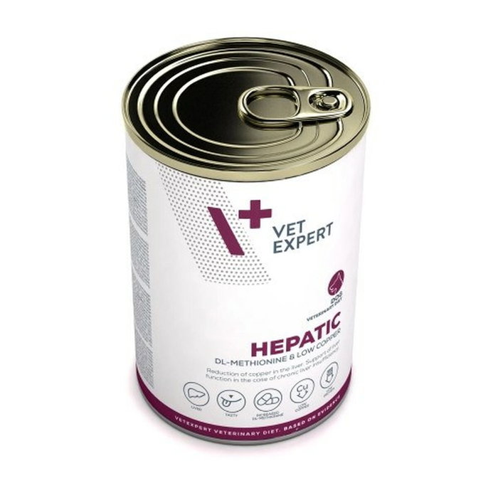 Vetexpert Comida Húmeda Veterinary Diet Hepatic para Perros 400g Vetexpert Comida Húmeda Veterinary Diet Hepatic para Perros 400g