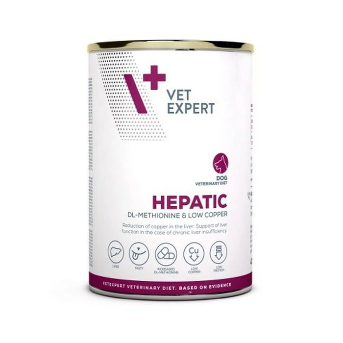 Vetexpert Comida Húmeda Veterinary Diet Hepatic para Perros 400g Vetexpert Comida Húmeda Veterinary Diet Hepatic para Perros 400g