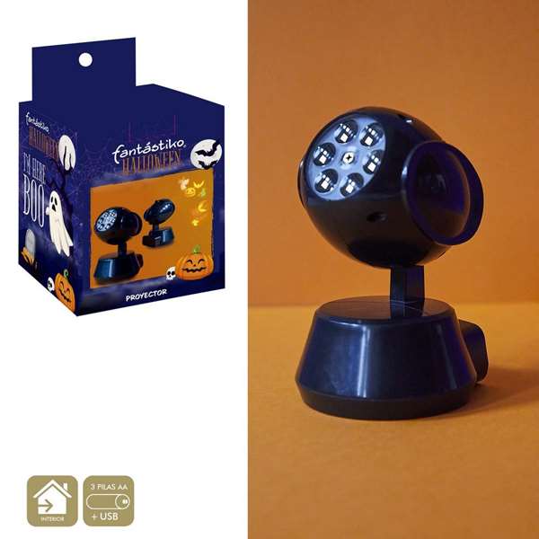 My Other Me Proyector Imágenes Halloween con Luces - Juguete 13 x 9,30 x 10 cm
