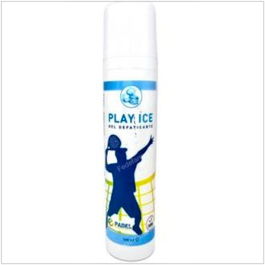 EPADEL Gel Desfatigante Efecto Frío Play Ice 100ml para Deportistas