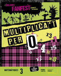 MULTIPLICAT PER 0.MATEMATIQUES 3ºEP C.VAL 22 FANFEST, AA.VV - EDELVIVES COMUNITAT VALENCIANA